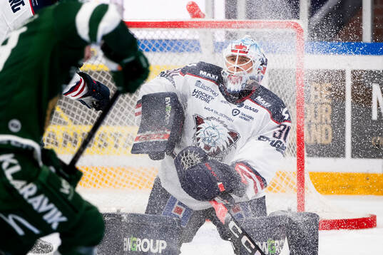 Linköpings målvakt Jesper Myrenberg