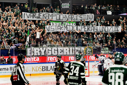 Färjestads supportar