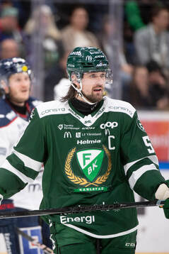 Färjestads Linus Johansson