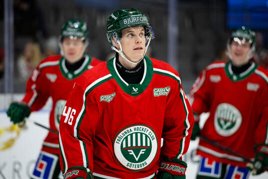 Frölundas Dominik Egli