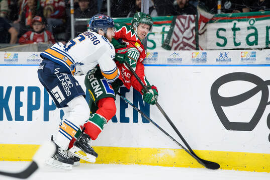 Växjös Petter Granberg och Frölundas Erik Thorell