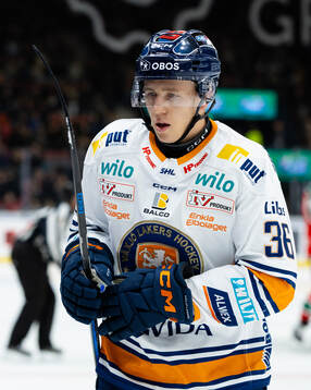 Växjös Elias Rosén