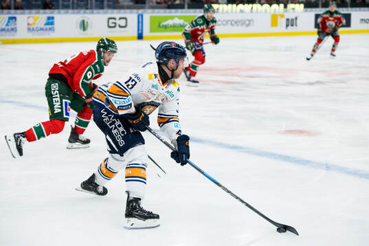 Växjös Dylan McLaughlin