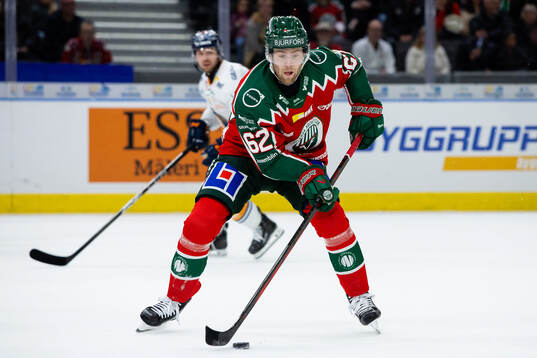 Frölundas Wiktor Nilsson