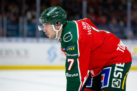 Frölundas Henrik Tömmernes