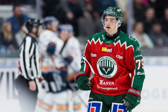 Frölundas David Edstrom deppar