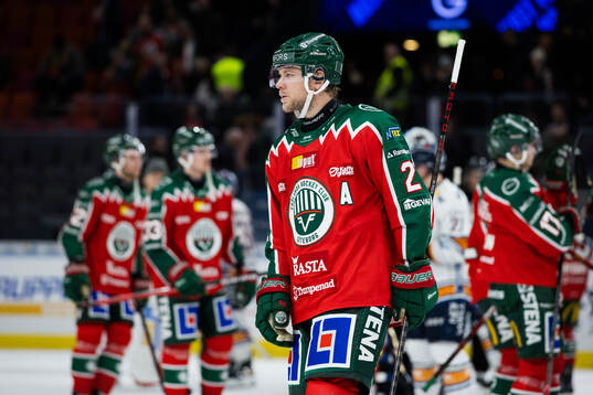 Frölundas Christian Folin deppar