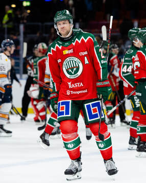 Frölundas Christian Folin  deppar