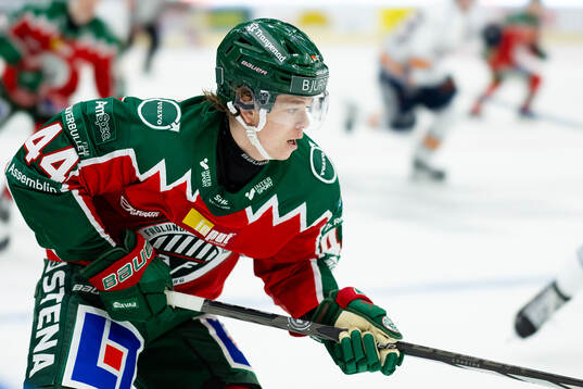 Frölundas Noah Dower Nilsson