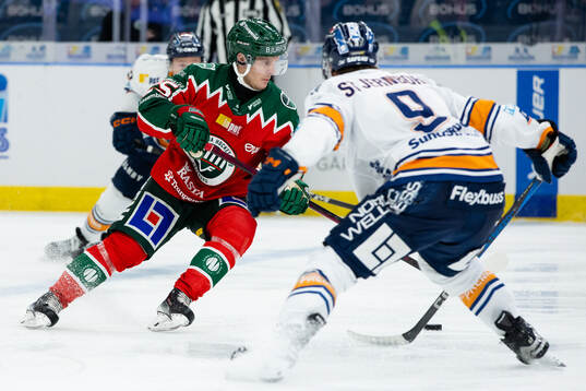 Frölundas Arttu Ruotsalainen