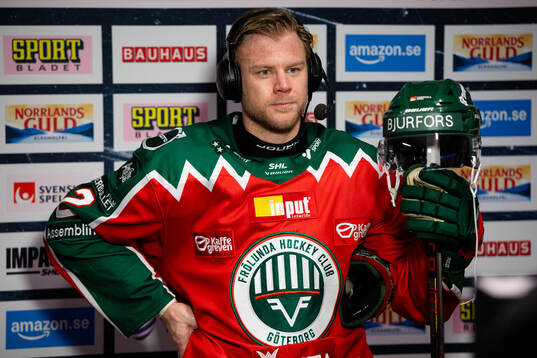 Frölundas Christian Folin
