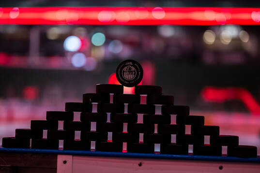 En puckpyramid