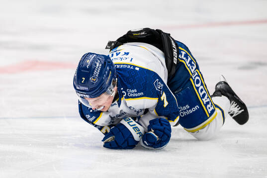 Leksands Marcus Karlberg har ont