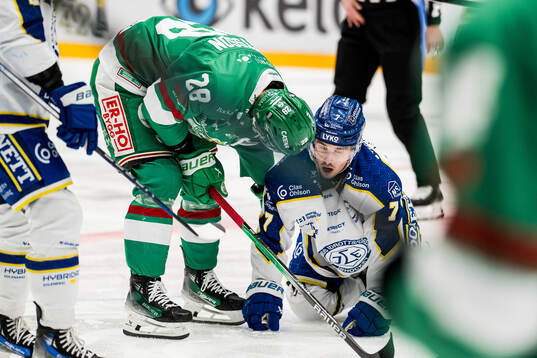 Leksands Marcus Karlberg har ont