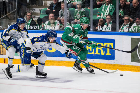 Leksands Matt Caito och Rögles Carter Ashton