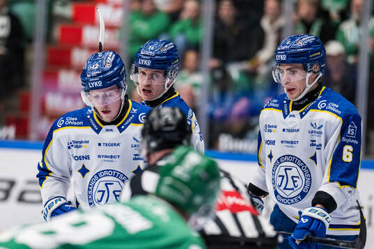 Leksands Martin Karlsson och Alexander Lundqvist