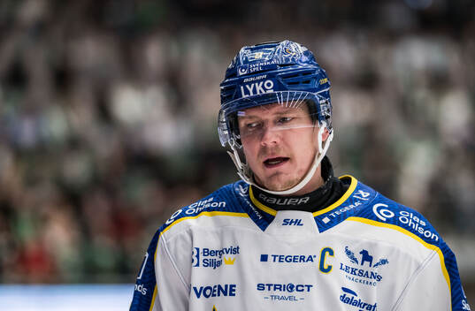 Leksands Patrik Zackrisson deppar