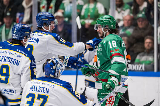 Leksands Anton Johansson och Rögles Dennis Everberg
