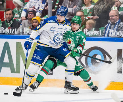 Leksands Jon Knuts och Rögles Jacob Peterson