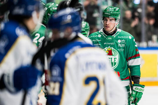 Rögles Albin Sundsvik jublar