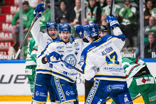 Leksands Jon Knuts jublar