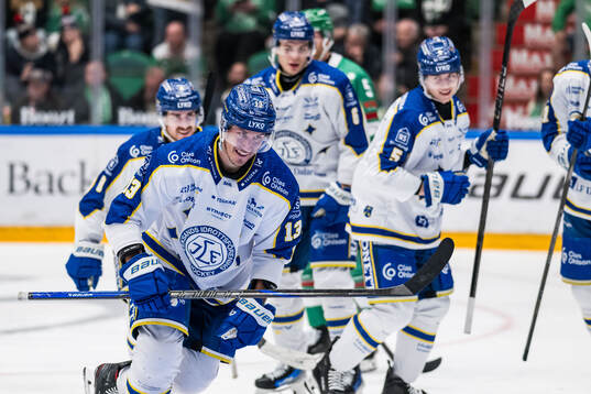 Leksands Jon Knuts jublar