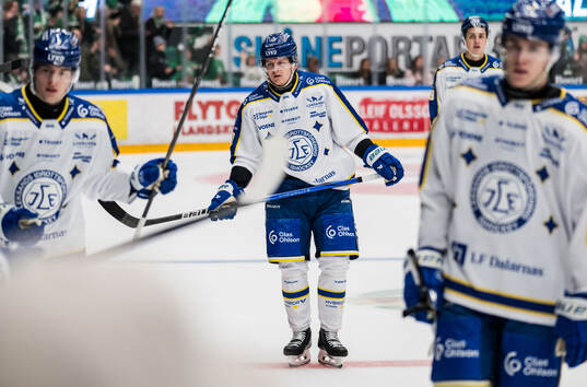Leksands Axel Rindell deppar