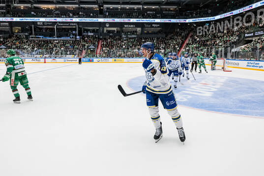 Leksands Jon Knuts jublar