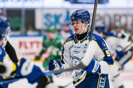 Leksands Andro Kaderli deppar