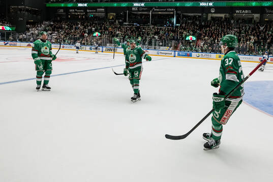 Rögles Albin Sundsvik jublar