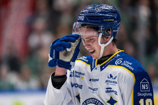 Leksands Anton Johansson deppar