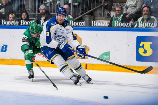 Rögles Albin Sundsvik och Leksands Jon Knuts