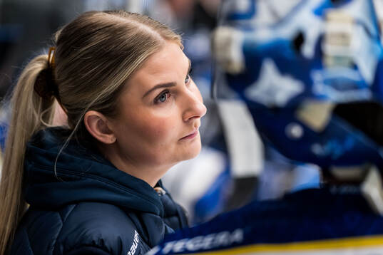 Leksands fysioterapeut Emilia Backman