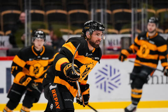 Skellefteås Luke Witkowski