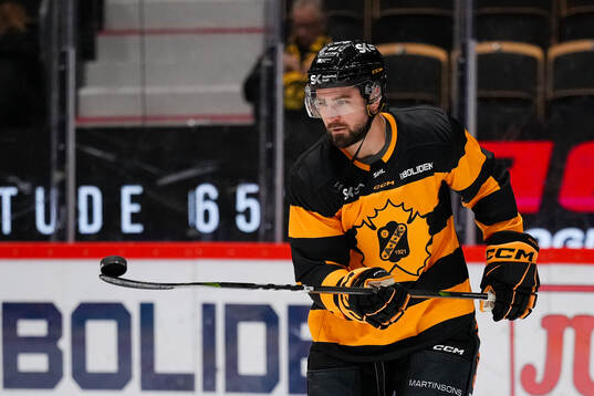 Skellefteås Luke Witkowski