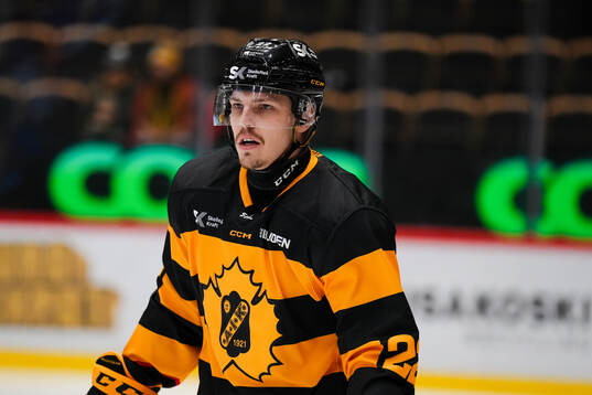 Skellefteås Jonathan Johnson