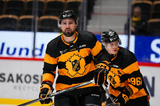 Skellefteås Luke Witkowski