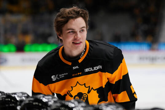 Skellefteås Axel Sandin Pellikka