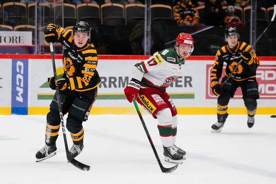Skellefteås Zeb Forsfjäll och Modos Riley Woods