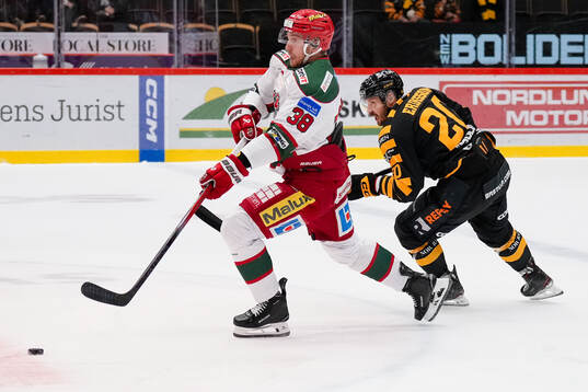 Modos Johan Södergran och Skellefteås Marcus Eriksson
