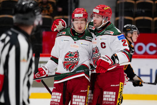Modos Sampo Ranta och David Rundblad