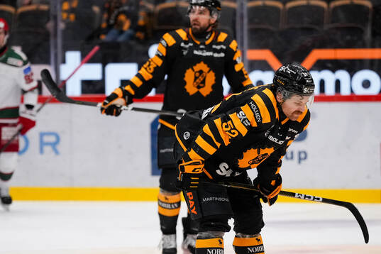 Skellefteås Arvid Lundberg deppar