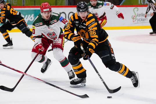 Modos Sampo Ranta och Skellefteås Rickard Hugg