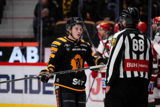 Skellefteås Axel Sandin Pellikka