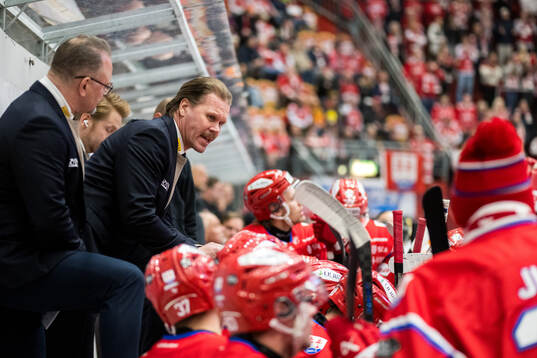 Timrås tränare Olli Jokinen