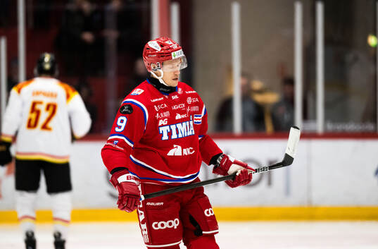 Timrås Didrik Strömberg deppar