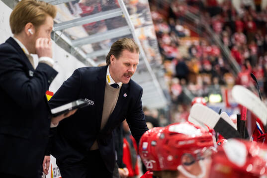 Timrås tränare Olli Jokinen