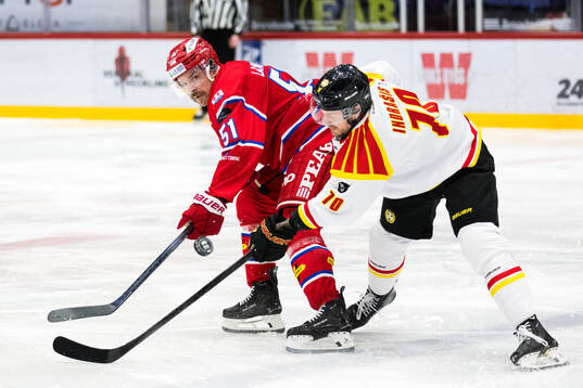 Timrås Anton Lander och Brynäs Miks Indrasis