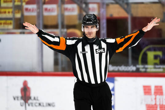 Domare Richard Magnusson tecknar ej mål