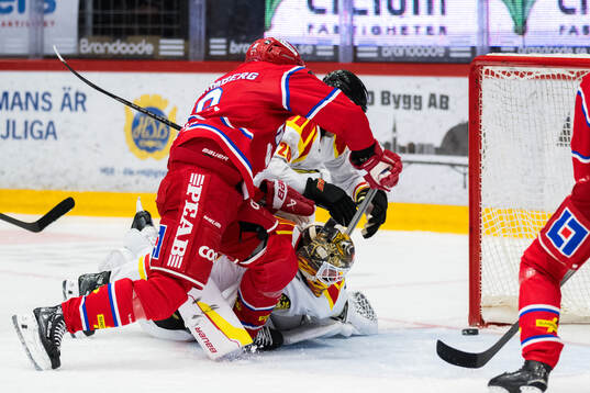 Brynäs målvakt Erik Källgren